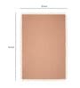 Orange Copper Cotton Reversible Kids Blanket