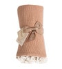 Orange Copper Cotton Reversible Kids Blanket