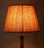Dotty 30cm Straight Empire Cotton  Lampshade (Orange)