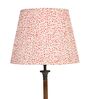 Dotty 30cm Straight Empire Cotton  Lampshade (Orange)