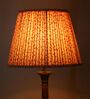 Dotty 40cm Straight Empire Cotton  Lampshade (Orange)