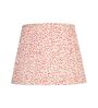 Dotty 30cm Straight Empire Cotton  Lampshade (Orange)