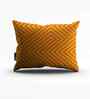 Orange Cotton 1 Single Bedsheet with 1 Pillow Cover