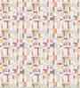 Orange Cotton 1 Single Bedsheet with 1 Pillow Cover