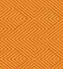 Orange Cotton 1 Single Bedsheet with 1 Pillow Cover