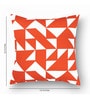 Cotton Geometric Pattern 16x16 Inch Cushion Covers (Set Of 2)