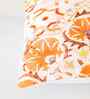 Orange Cotton Abstract 28x18 inches Pillow Cover Set of 2