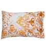 Orange Cotton Abstract 28x18 inches Pillow Cover Set of 2