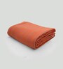 Orange Banana Double Cloth Checkered 300 GSM Bath Towel