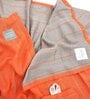 Orange Banana Double Cloth Checkered 300 GSM Bath Towel
