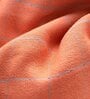Orange Banana Double Cloth Checkered 300 GSM Bath Towel