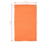Orange Banana Double Cloth Checkered 300 GSM Bath Towel