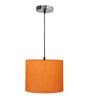Larisso Orange Cotton Hanging Light