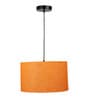 Akio Orange Cotton Hanging Light