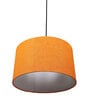 Akio Orange Cotton Hanging Light