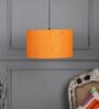 Akio Orange Cotton Hanging Light