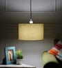 Dartix Orange Cotton Hanging Light