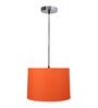 Eriko Orange Cotton Hanging Light