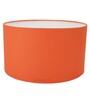 Fondi Orange Cotton Fabric Solid Lampshade