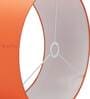 Trento Orange Cotton Fabric Solid Lampshade