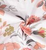 Orange Cotton Floral 120 GSM Double Dohar