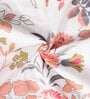Orange Cotton Floral 120 GSM Single Dohar