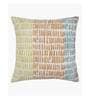 Multicolor Abstract Cotton 18 x 18 Inches Cushion Cover