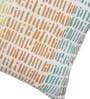Multicolor Abstract Cotton 18 x 18 Inches Cushion Cover