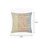 Multicolor Abstract Cotton 18 x 18 Inches Cushion Cover