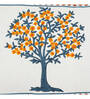 Orange 220 TC Cotton Traditional 28 x 18 Inch inches Pillow Covers (Pack of 2)