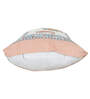 Orange 220 TC Cotton Traditional 28 x 18 Inch inches Pillow Covers (Pack of 2)