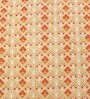 Orange Cotton Geometrical 144 TC Single Bed Dohar
