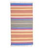 Orange Cotton Hand Woven 3 x 2 Feet Dhurrie