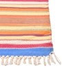 Orange Cotton Hand Woven 3 x 2 Feet Dhurrie