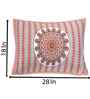 Orange Cotton Premium Quality 210 TC (18*28 Inches) Pillow Covers Set