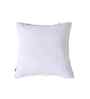 Orange Cotton Printed 18x18 inches Square Cushion Cover