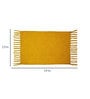 Judah (19x13) Mustard Cotton (Set of 6) Placemat
