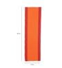 Solid Color Orange Cotton 45x13 Inches Table Runner