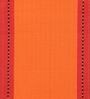 Solid Color Orange Cotton 45x13 Inches Table Runner