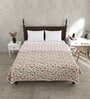 Multicolor Cotton Traditional 200 GSM Double Bed Dohar