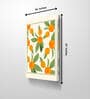Orange Delight Set of 2 Canvas Painting Gallery Wrap Canvas Painting