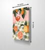 Orange Delight Set of 2 Canvas Painting Gallery Wrap Canvas Painting