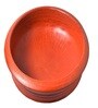 Earthenware Handmade Orange Clay Cooking Pot