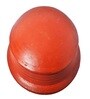 Earthenware Handmade Orange Clay Cooking Pot