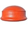 Earthenware Handmade Orange Clay Cooking Pot