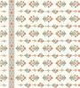 Orange Floral 210 TC Microfiber Double King Size Bedsheet With 2 Pillow Covers