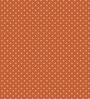 Orange Floral 210 TC Microfiber Queen Sized Bed Sheets with 2 Pillow Covers