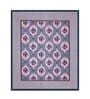 Multicolor Floral 200 TC Cotton Double Queen Sized Bedsheet With 2 Pillow Covers