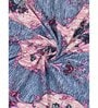 Multicolor Floral 200 TC Cotton Double Queen Sized Bedsheet With 2 Pillow Covers