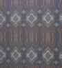 Orange Geometric Print 144 TC Cotton Single Bed Sheet with 1 Pillow Cover Sensory Bloom Collection